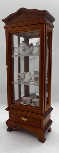 Dolls house furniture - , display