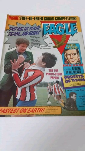 Eagle comic june 1982 - eagle,