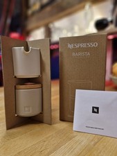 Nespresso Barista Stackable Serving Set - Sugar Bowl & Milk Jug - NEW IN BOX