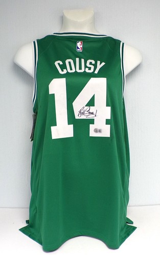 Bob cousy celtics autographed - cousy,