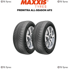 2 X 215/50R17 Maxxis Premitra