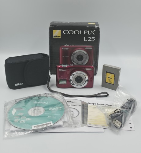 Nikon coolpix l25 compact - coolpix,