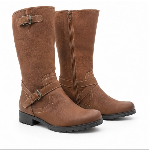 Hotter belle mid calf nubuck - mid-calf,