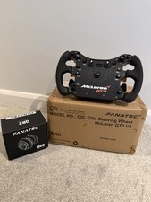 Fanatec McLaren GT3 V2 Racing Wheel QR2