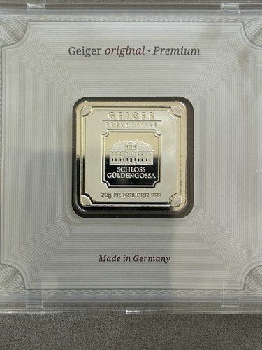 Geiger edelmetalle 20g 999 - geiger,