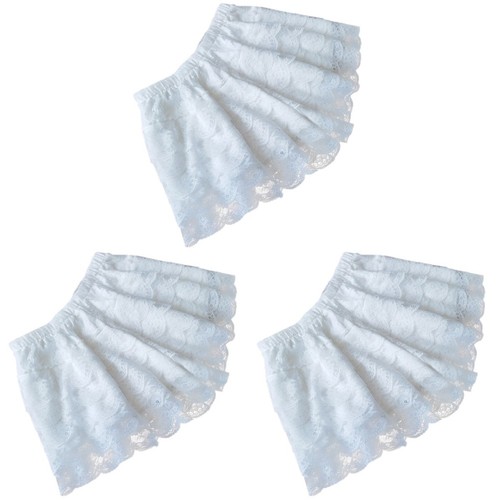 White lace safety shorts for - lace,