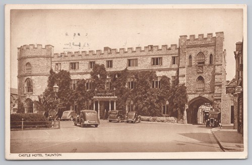 Castle hotel taunton somerset - castle,