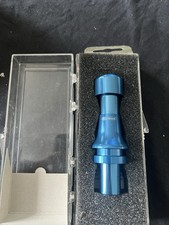 Richbrook Blue Aluminium Long Gear Shaft Sleeve For Gear Knob Length Adjustable