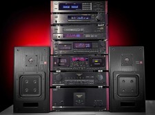 SONY HI-FI TOWER 🌈RaRe🌈 Golden Era Vintage ES Stereo Components System