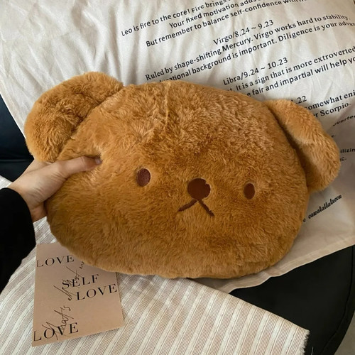 Kawaii miffy plush pillow - kawaii, cute