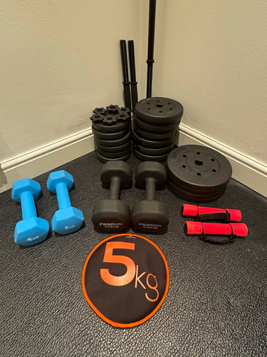Weight 10kg 5kg dumbbells - 10kg, &