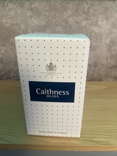 Caithness glass bud - caithness, vase