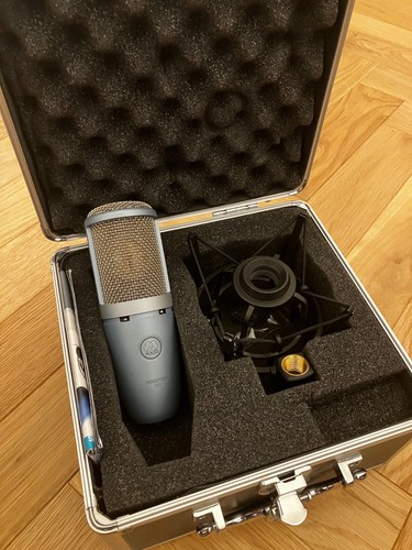 Akg p220 large diaphragm - akg,