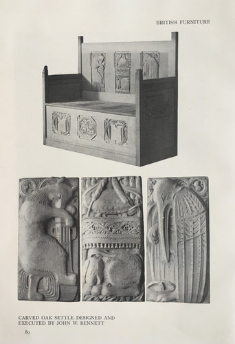 Art nouveau carved - art,