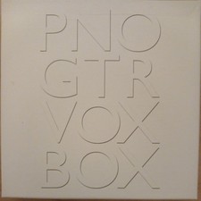 Peter Hammill - PNO GRT VOX