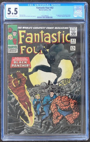 Fantastic four cgc 5 - four,
