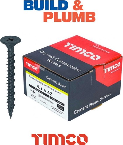 Timco drywall cement board - drywall,