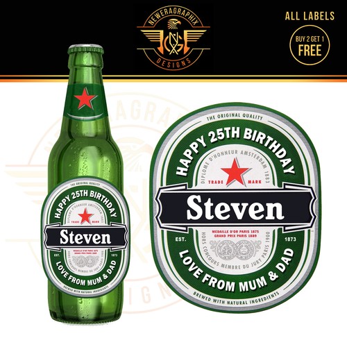 Personalised dutch laber beer - dutch,