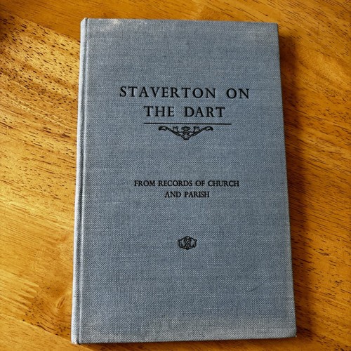 Staverton the dart from - on,