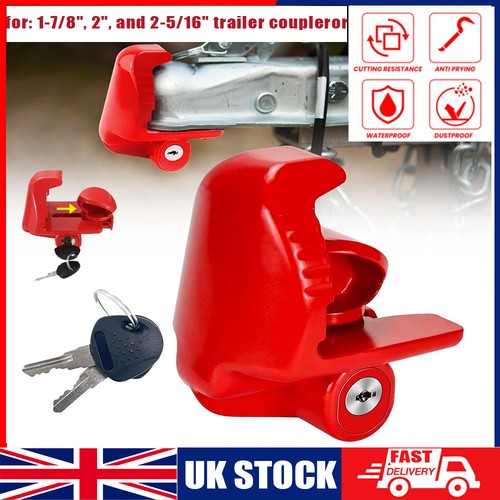 High security hitch - hitch, lock