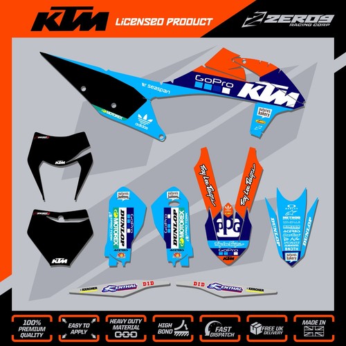 Ktm graphics kit - mx, motocross