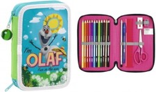 Disney OLAF Filled Pencil Case