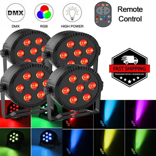 7led rgb par can - 7led, lights