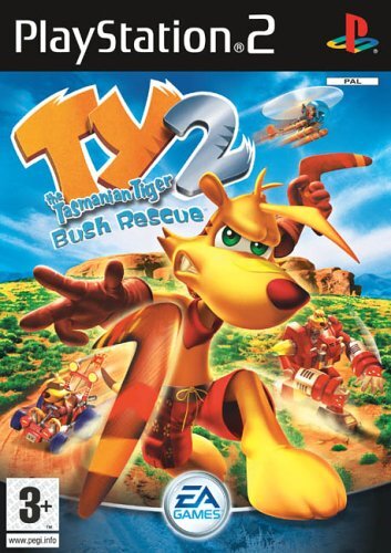 Playstation2 ty the - :,