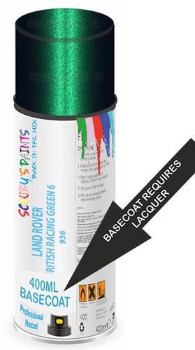 Basecoat spray for land rover - spray,