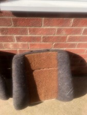 Cover Backrest Driver Seat Fabric Velour Mercedes W124 E T CE 1249102416