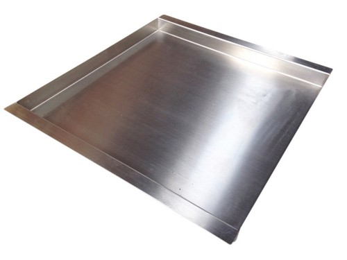 Hog roast carving - tray, hot