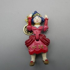 Hantel Victorian Miniatures Ugly Sister Red from Cinderella Perfect With Tag
