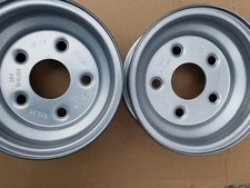 3-NEW 8x3.75 SILVER HIWAY