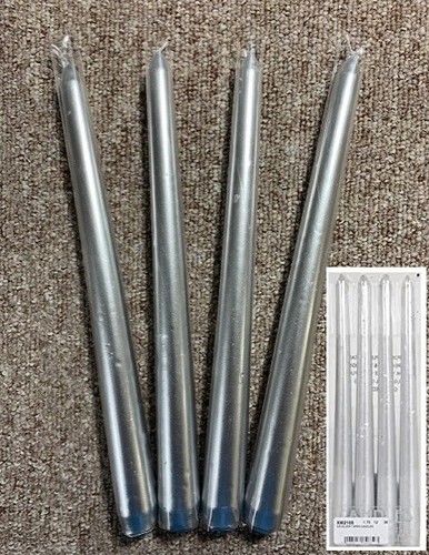 Silver taper 26cm - 4,