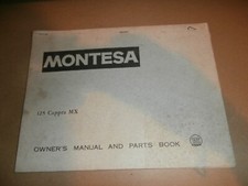 Vintage Montesa Cappra 125 MX