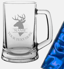 ANY NAME MESSAGE Engraved Beer