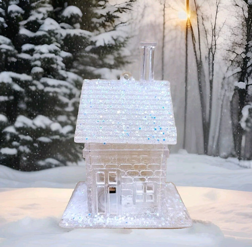 North star led glitter house - north,