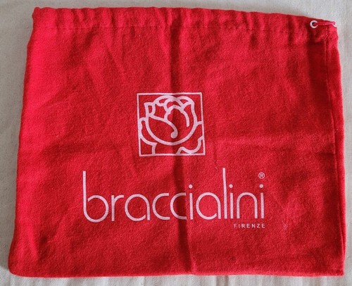 Braccialini firenze red purse - braccialini,