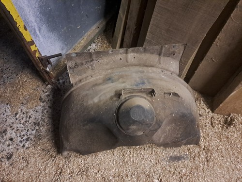 Defender inner wheel arch - defender,