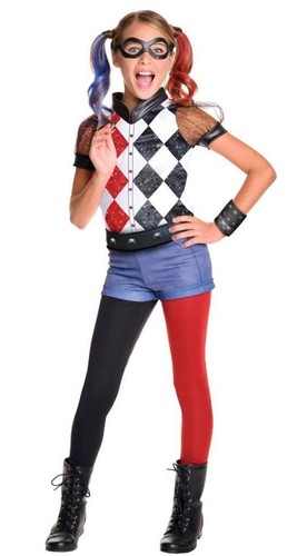 Superhero girls deluxe harley - girls,