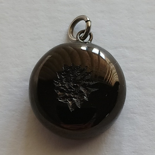 Antique victorian whitby jet - antique,