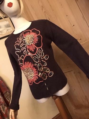 Etincelle couture cardigan - couture,