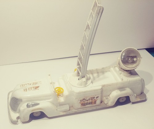 1950 fire rescue truck - &,