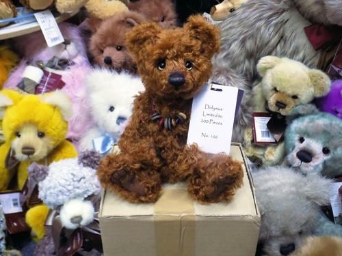 Charlie bears didymus ltd - charlie, no