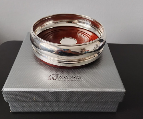 Solid silver champagne - silver,