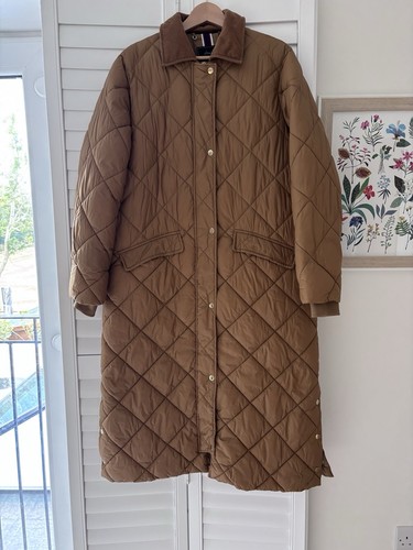 Joules oakfield long quilted - oakfield,