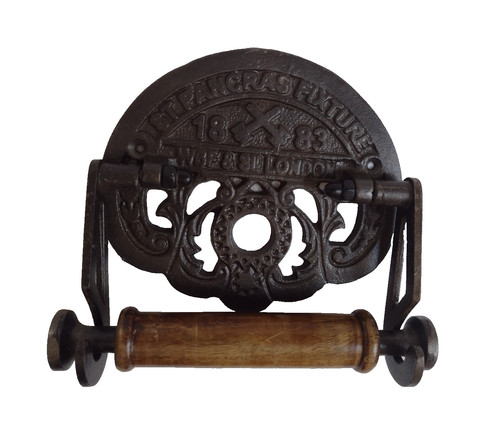 Antique style cast - cast, toilet