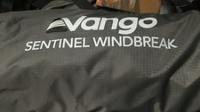VANGO sentinel windbreak . STORM GREY. BUY 2 FOR £150