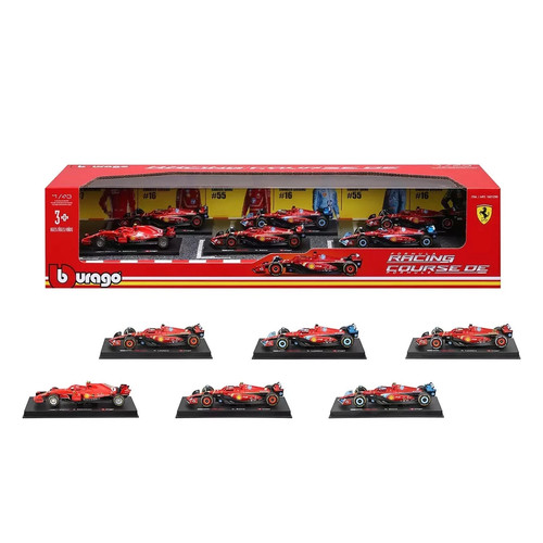 Burago ferrari racing formula - burago,