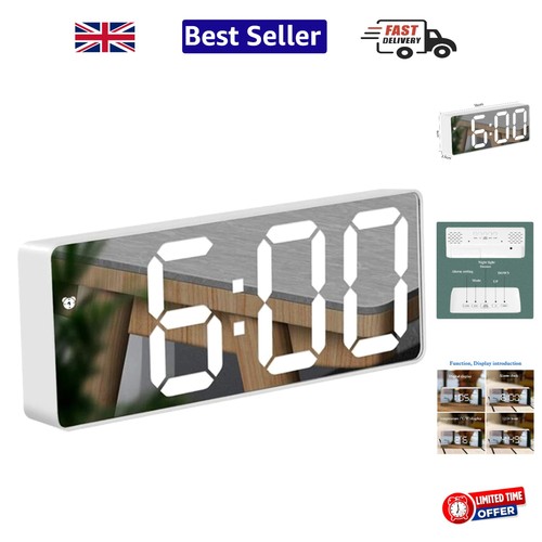 Versatile led mirror alarm - versatile,
